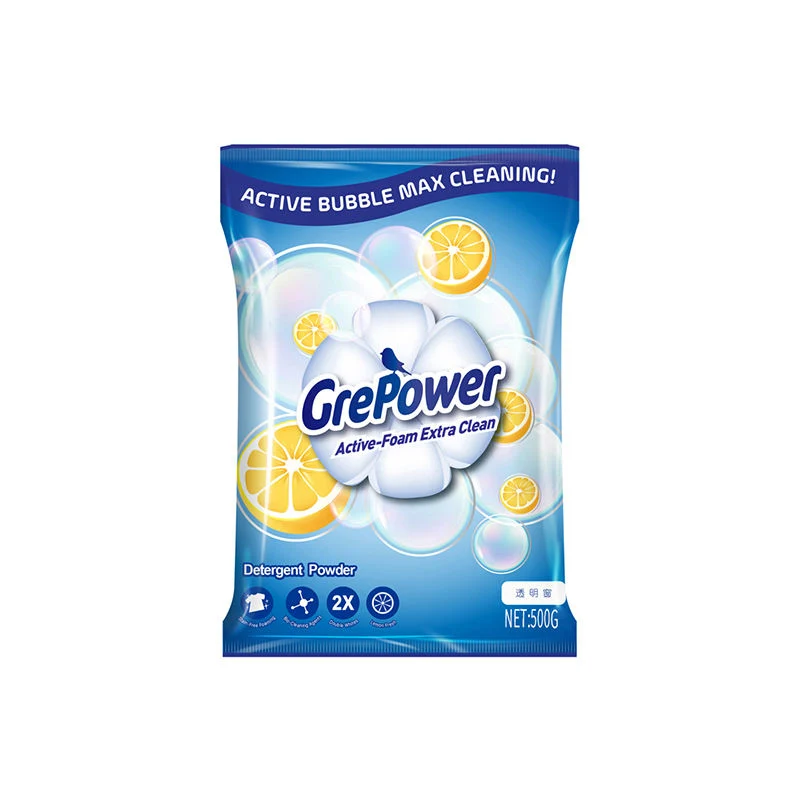 Detergent Powder De Lavar Organic Laundry Baby Detergent Powder En Poudre Pouch My OEM Natural