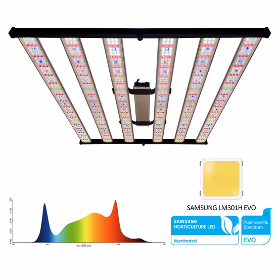 Medical Plants Indoor Cultivation High Ppfd 1000W 8000W 680W Full Spectrum LED Grow Light for Blooming Veg Flower