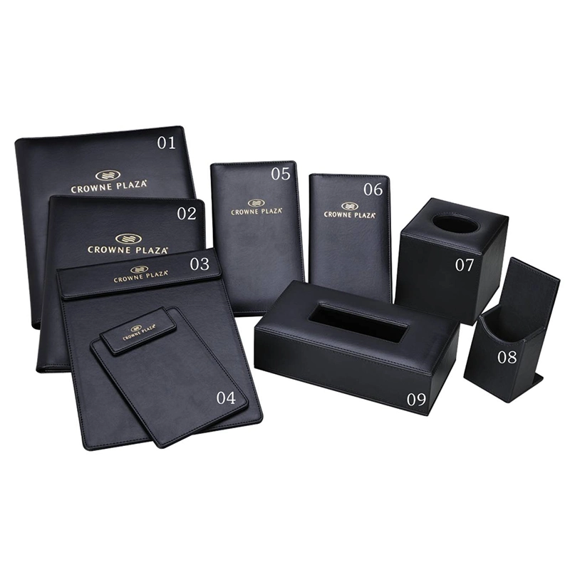 Hot Selling Classic Coffee Series Hotel Leather Product