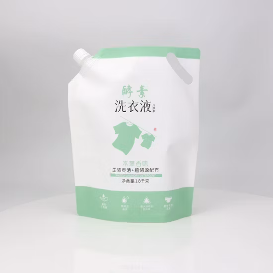 Waschmittelpulver De Lavar Bio-Wäsche-Babywaschmittelpulver und Pulverbeutel My OEM Natural